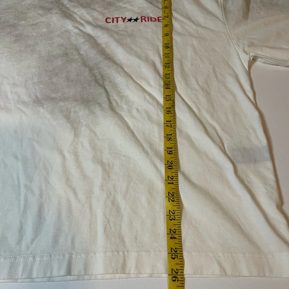 Zara x TwoJeys City Ride Cowboy Men' Cotton Crew Short Sleeve T Shirt - Picture 4 of 8